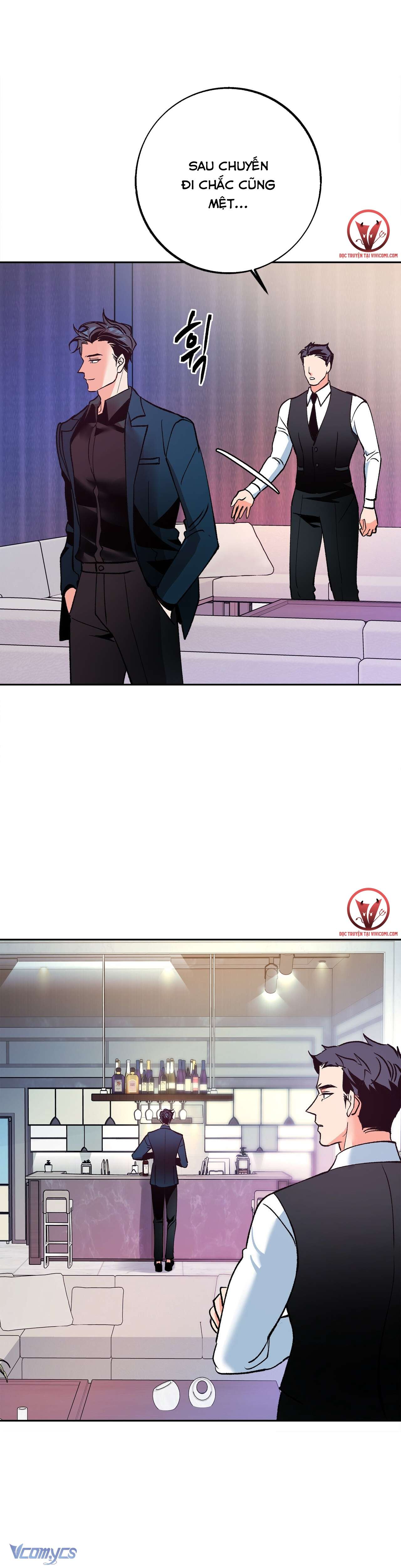 [18+] Tận Cùng Của Thế Giới Chap 2 - Trang 2