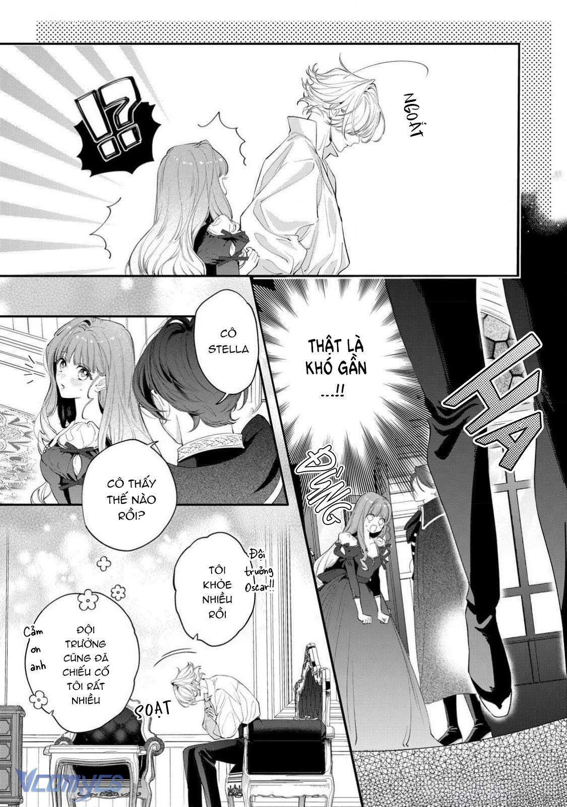 Hoa Hồng Ẩn Giấu Sao Băng Chapter 9 - Trang 4