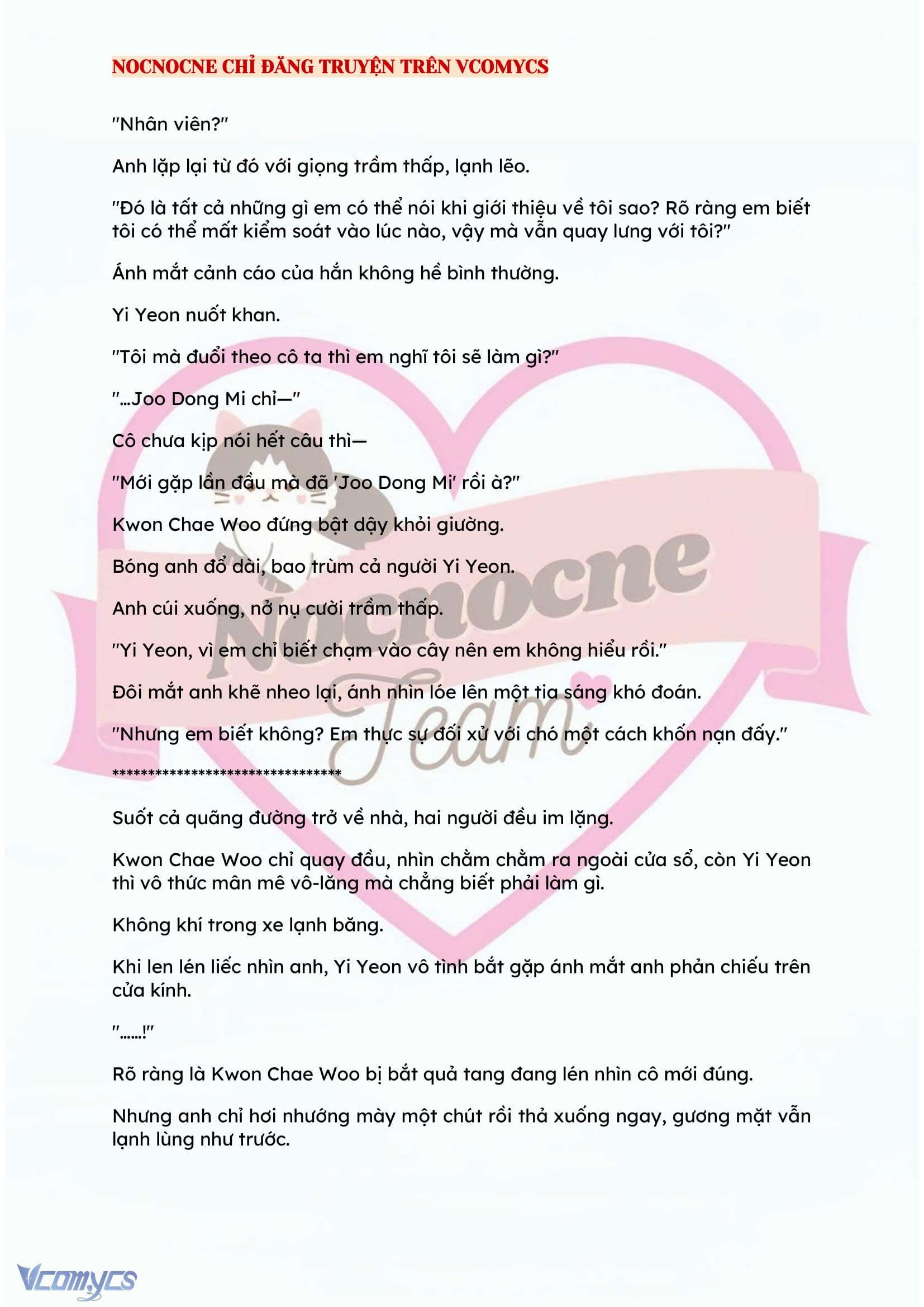 [FULL] [NOVEL] BẪY HOA Chap 33 - Trang 2