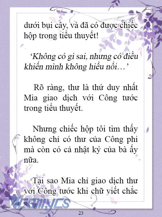 [Novel] Làm Ác Nữ Bộ Không Tốt Sao? Chap 5 - Trang 2