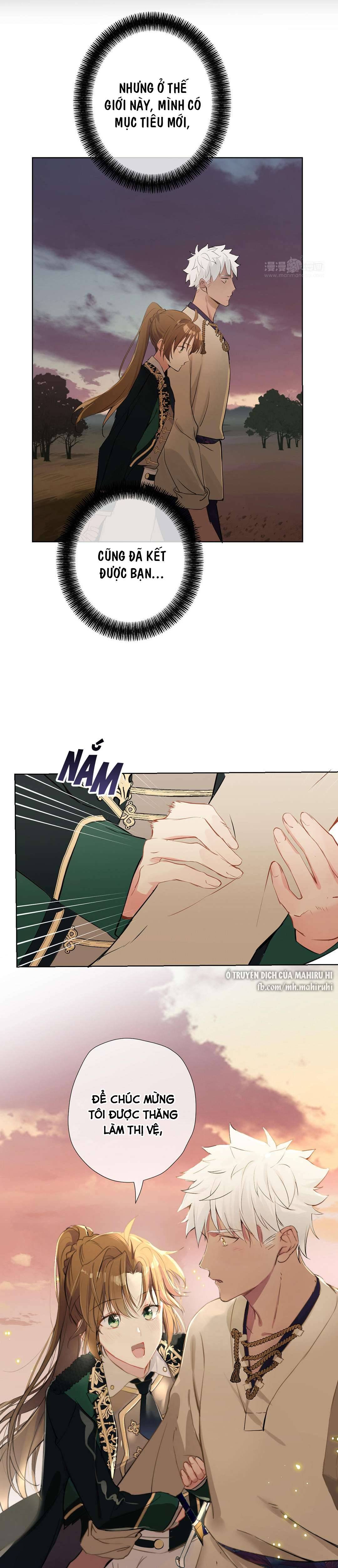 Đại Chiến Công Chúa Chapter 35 - Trang 4