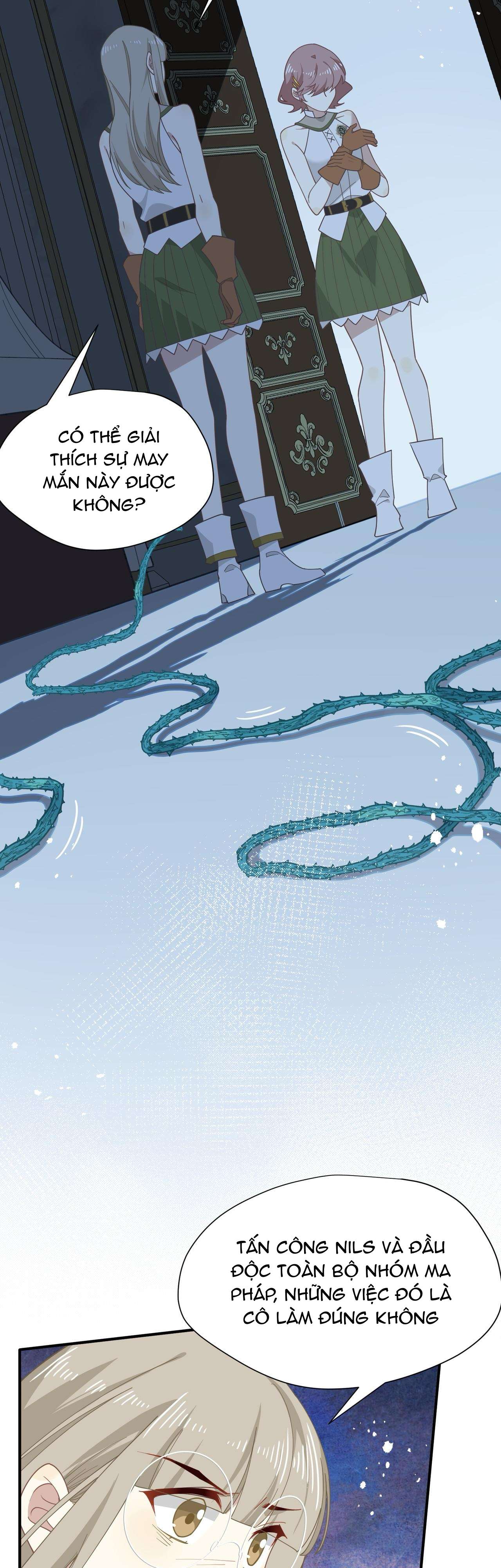 Xuyên thành phù thủy nuôi dưỡng kỵ sĩ thánh điện Chapter 37 - Trang 4