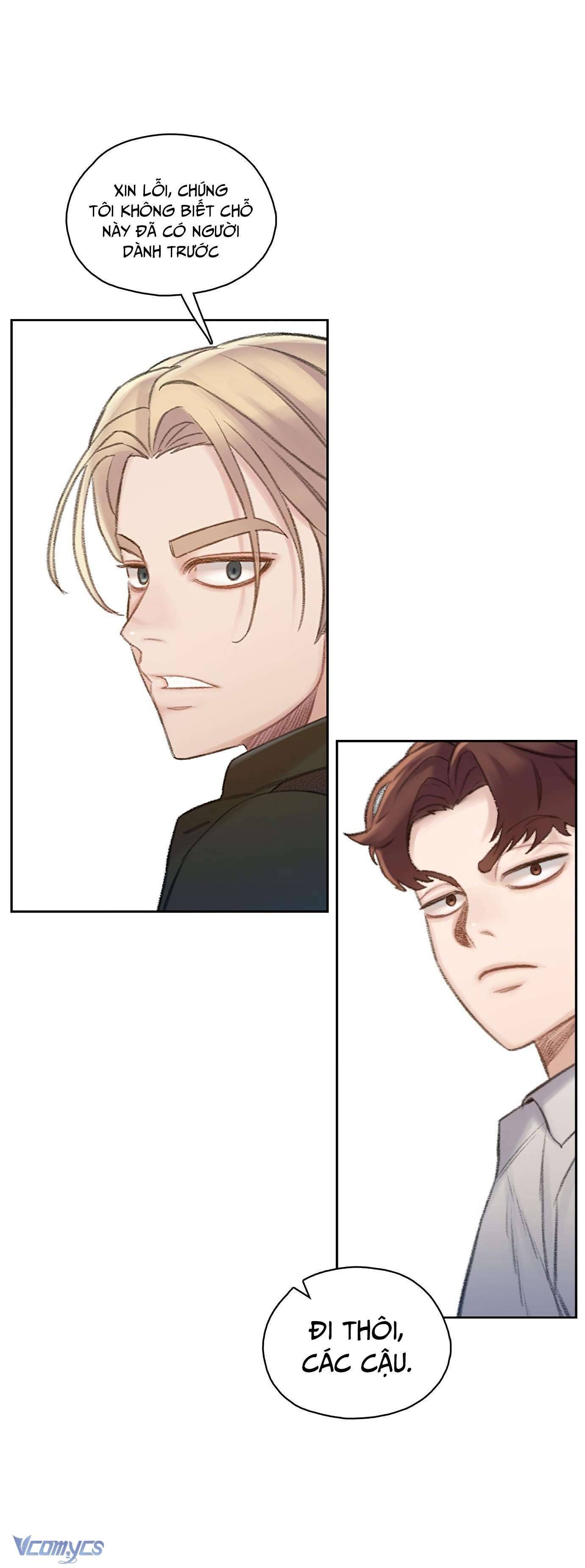 Trăng Tối: Thành Phố Xám (HYBE) Chap 2 - Trang 2