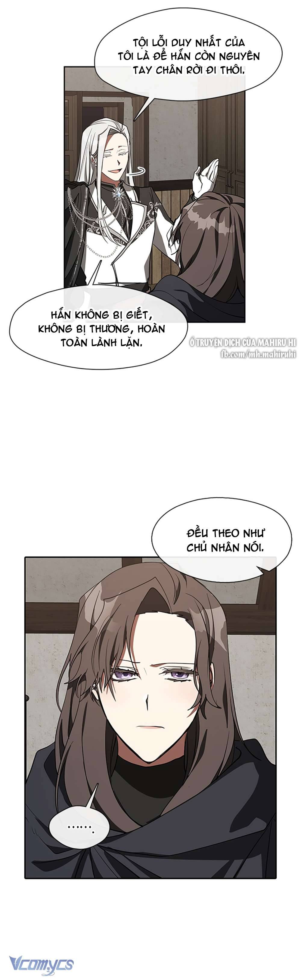 Không Thể Thoát Khỏi Người Chap 33 - Trang 4