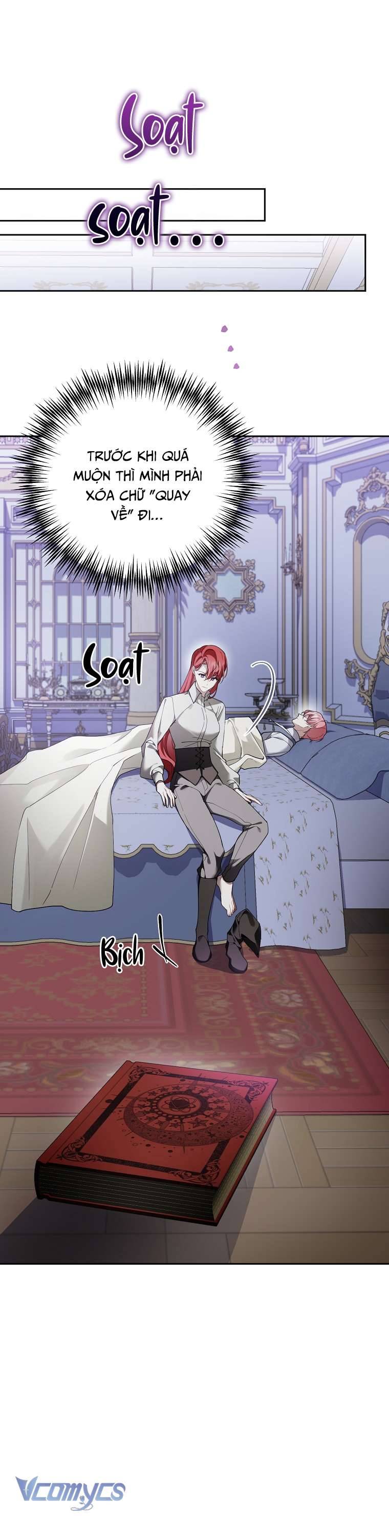 Quý Tộc Gì Chứ, Tôi Chỉ Muốn Về Nhà Chap 28 - Trang 2