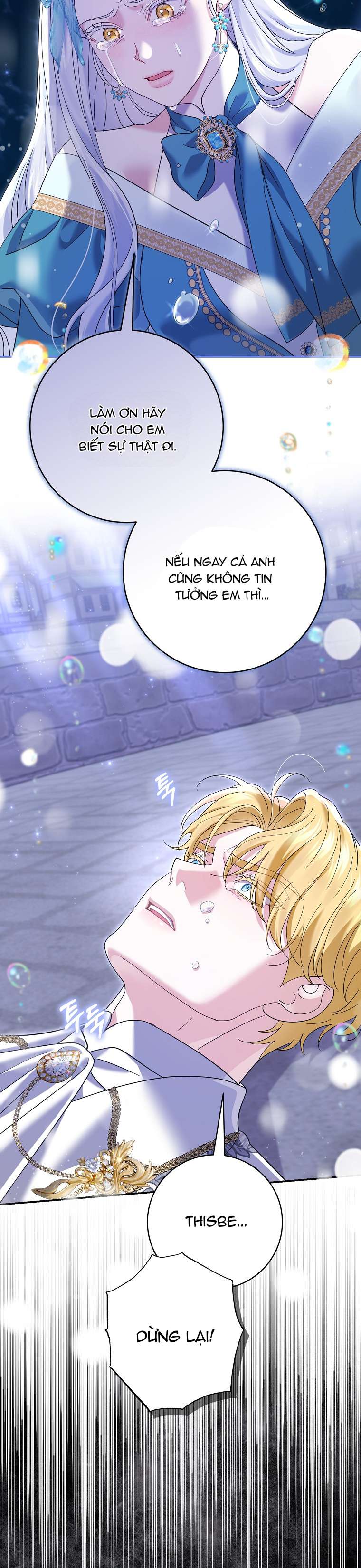 Vị Hôn Phu Phản Diện Cản Trở Con Đường Hoa Của Tôi Chapter 37 - Next Chapter 38