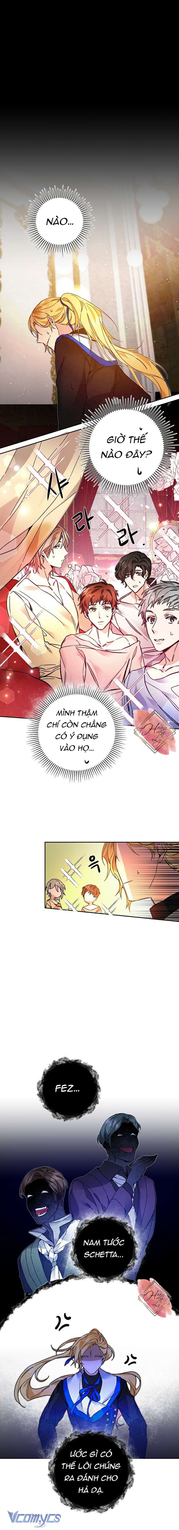 Xuyên Vào Tiểu Thuyết Làm Nữ Hoàng Tàn Độc Chapter 32 - Trang 4