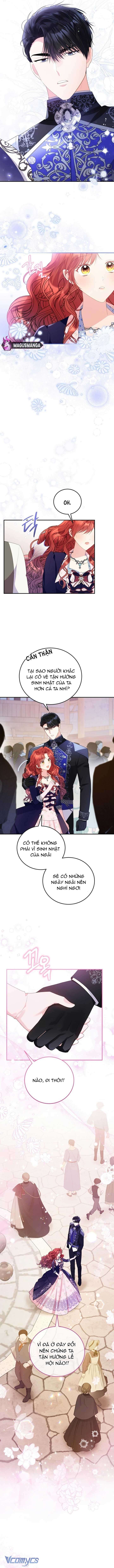 Ác Nữ Si Mê Đại Công Tước Chap 41 - Next Chap 42