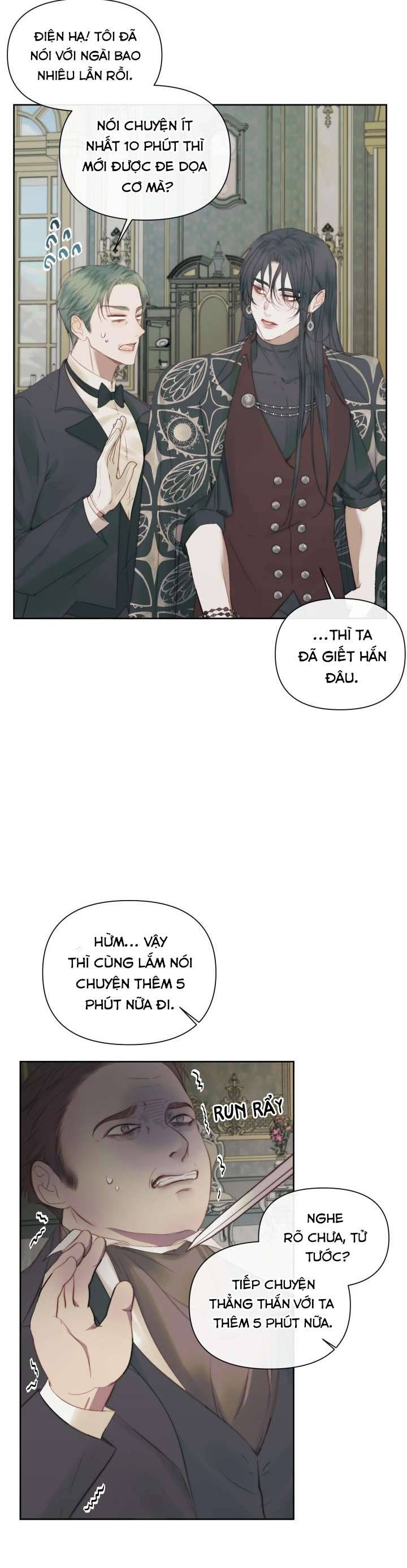 Siren: Trở Thành Gia Đình Của Nhân Vật Phản Diện Chapter 15 - Trang 3