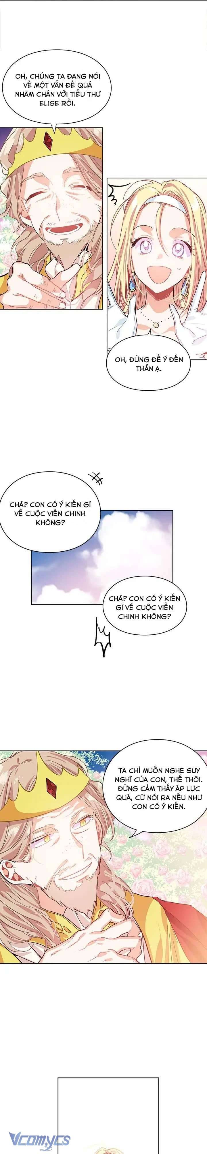 Bác Sĩ Elise: Vi Tiểu Thư Với Cây Đèn Dầu Chap 7) - Next Chap 8)