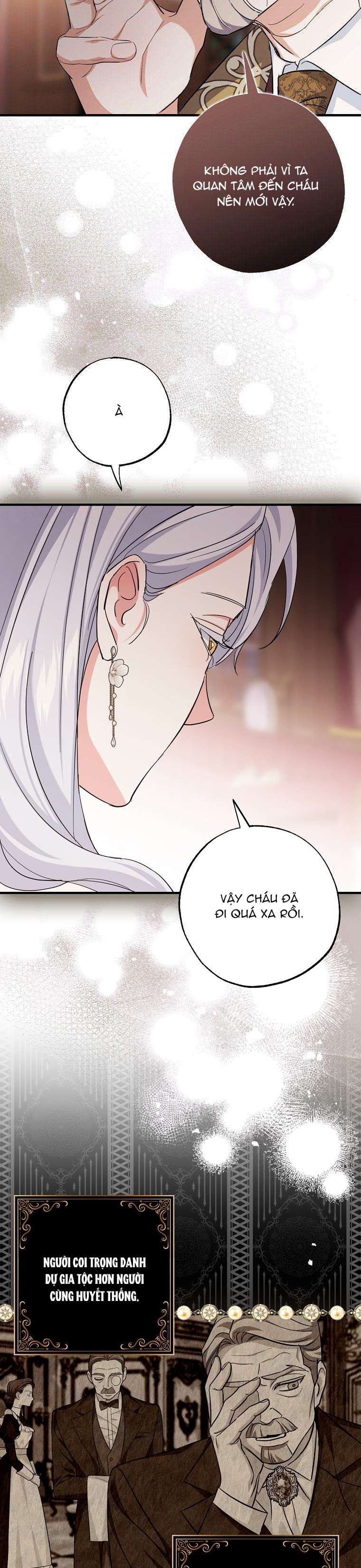 Vị Hôn Phu Phản Diện Cản Trở Con Đường Hoa Của Tôi Chap 6 - Trang 4