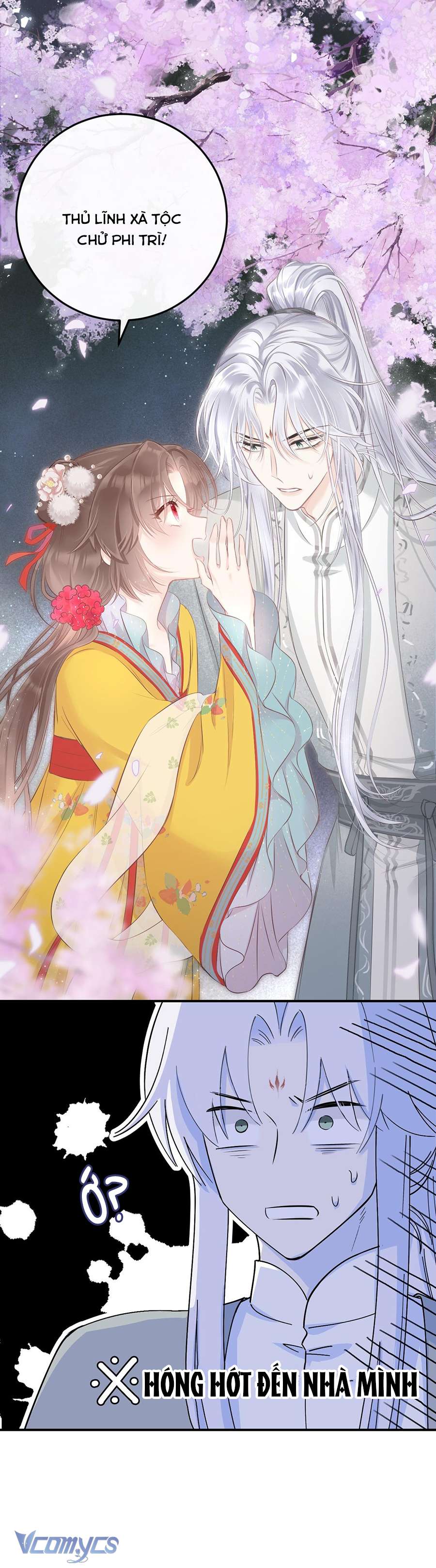 Rắn Cưng Nhà Ta Lại Trêu Ta Chap 8 - Trang 2