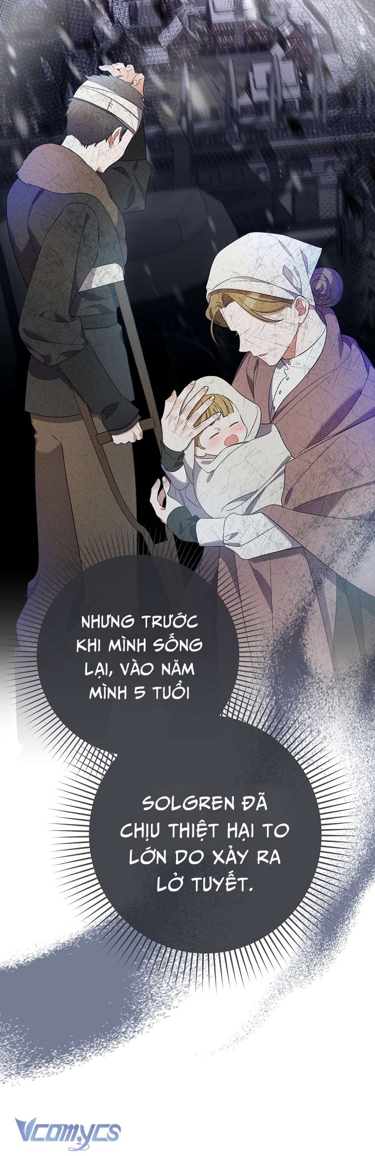 Tôi Chỉ Chăm Sóc Người Cha Ốm Yếu Của Mình Mà Thôi! Chapter 11 - Trang 4
