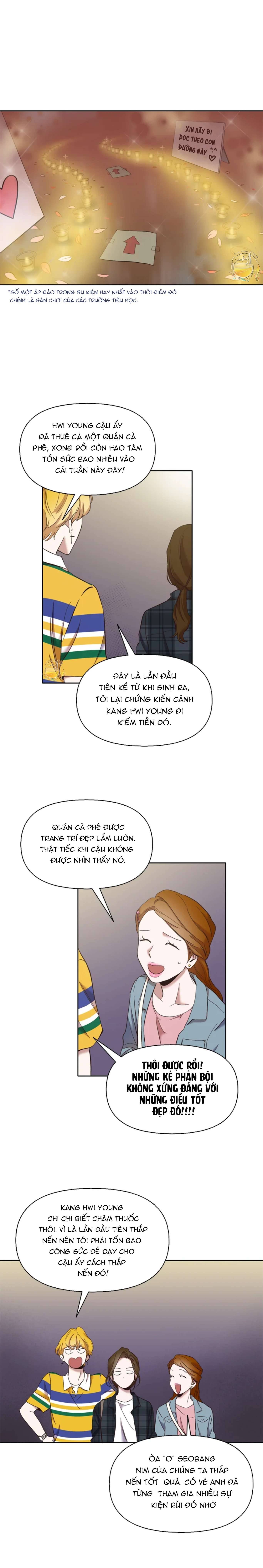 Thanh Xuân Của Chúng Ta Chap 22 - Trang 4