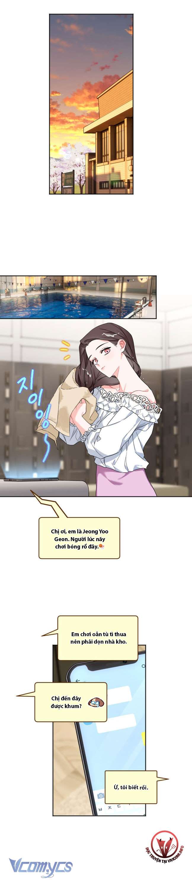 [18+] Những Đối Tác Dâm Loạn Ở Trường Học Chapter 1 - Trang 3