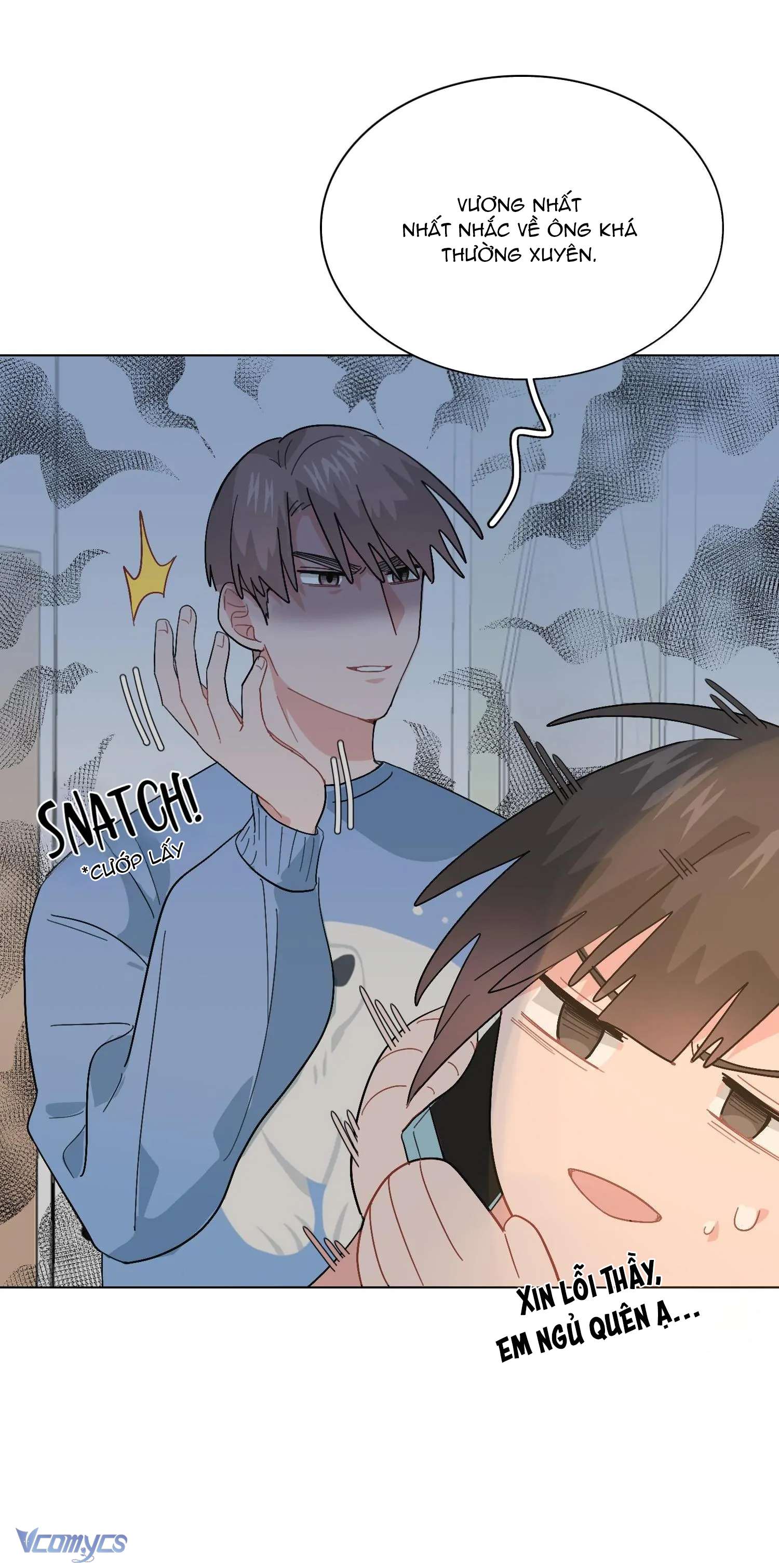 Bạn Cùng Phòng Tôi Là Bá Tổng Truyện Hư Cấu Chap 15 - Trang 2