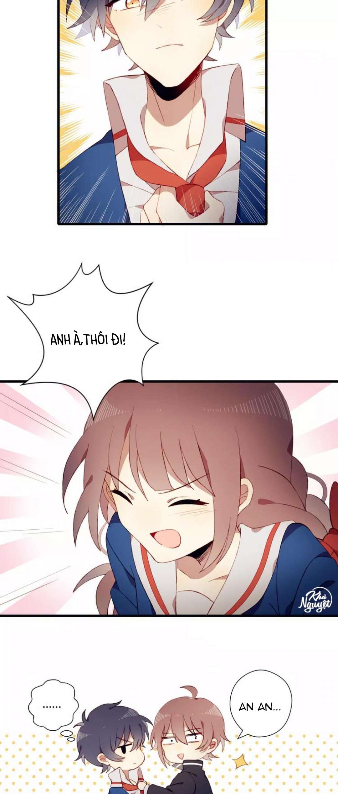 Mối Tình Đầu Chưa Được Trọn Vẹn Chap 10 - Trang 4