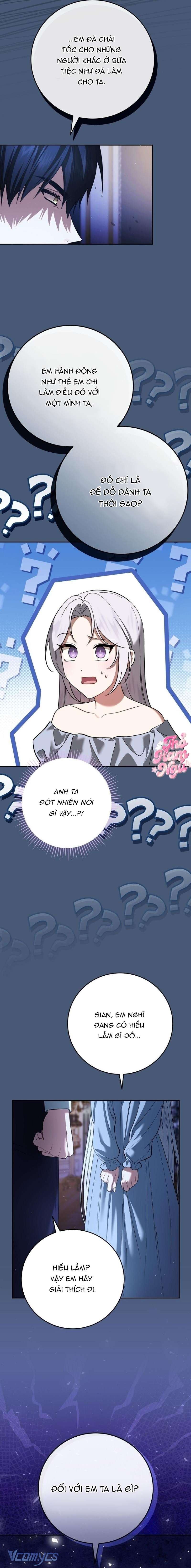 Tôi Trở Thành Người Vợ Đoản Mệnh Của Tên Bạo Chúa Chap 20 - Next Chap 21