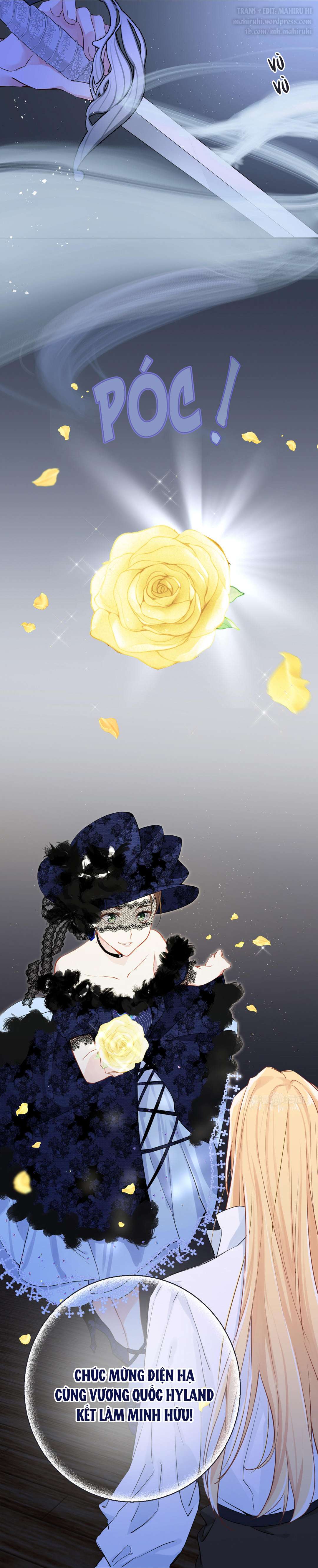 Đại Chiến Công Chúa Chapter 24 - Trang 4