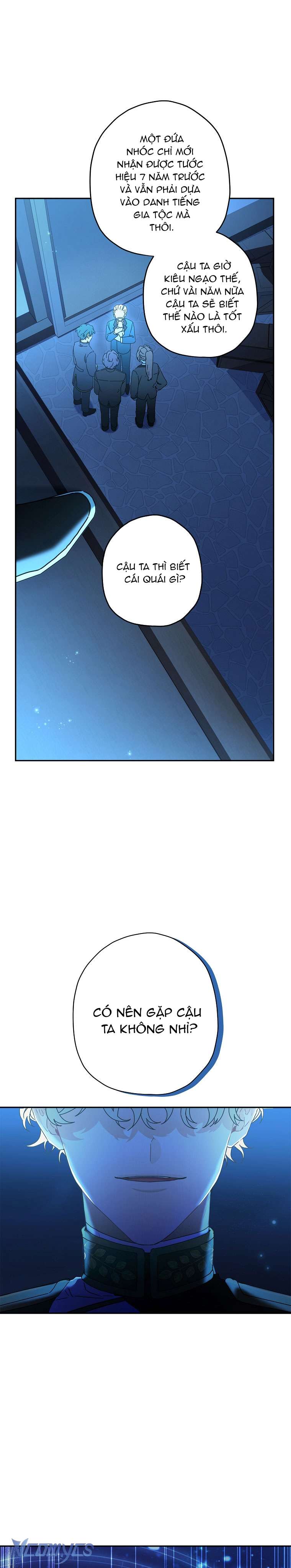 Tôi Đã Trở Thành Con Gái Nuôi Của Nam Chính Chap 57 - Next Chap 58