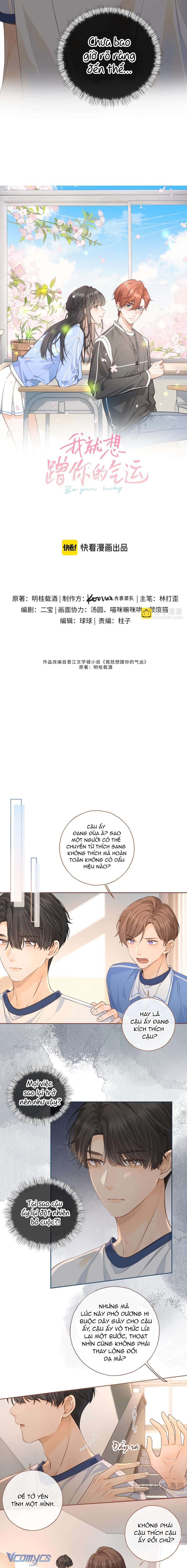 Em Chỉ Muốn Hít Vận Khí Của Anh Chapter 35 - Trang 4