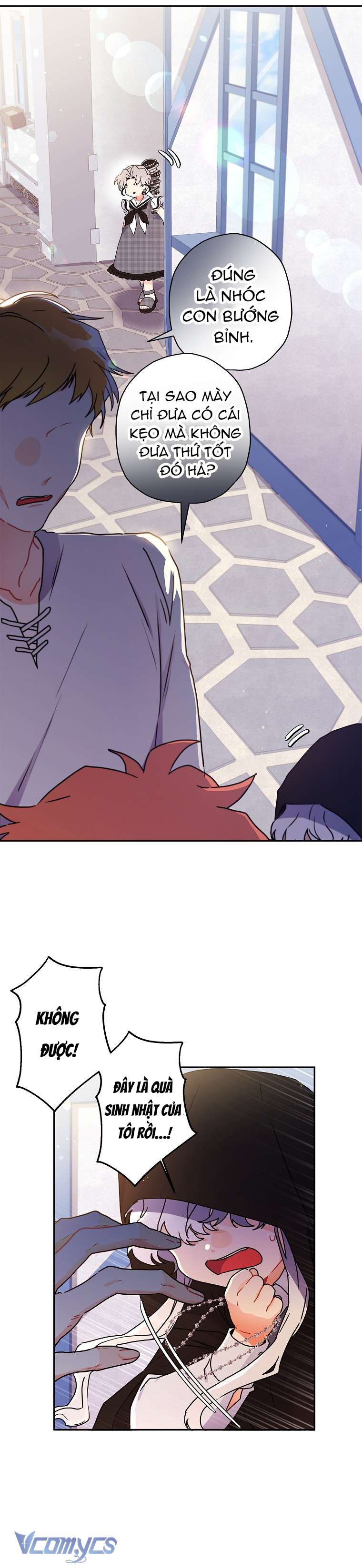 Tôi Đã Trở Thành Con Gái Nuôi Của Nam Chính Chap 55 - Trang 2