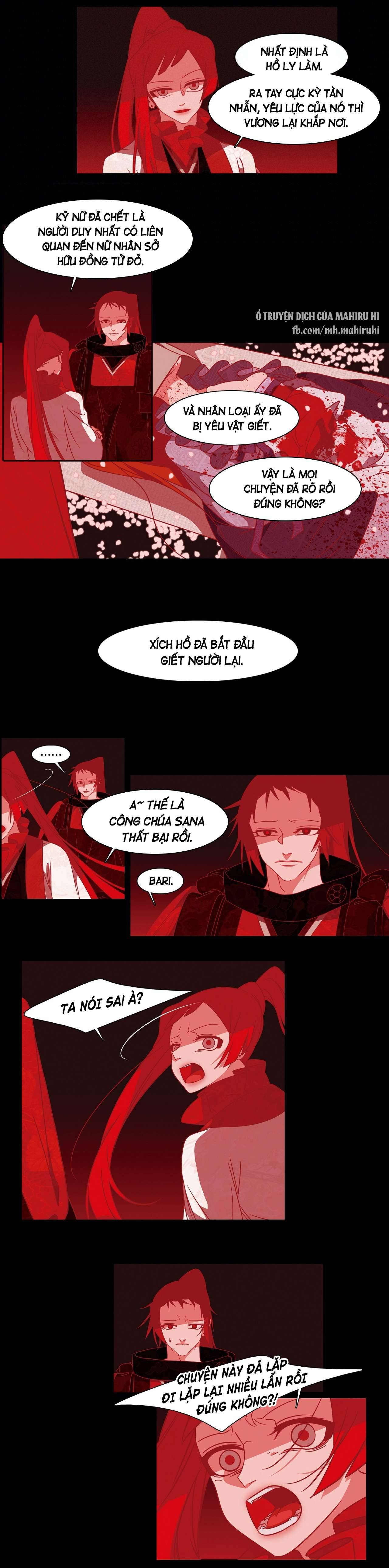 [18+] Xích Hồ Chap 44 - Next Chap 45