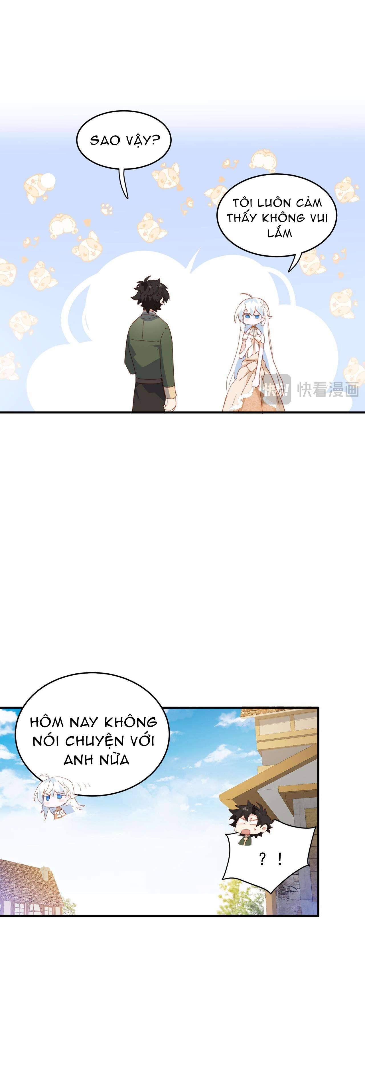 Cô công chúa không muốn được nuông chiều Chap 34 - Trang 2