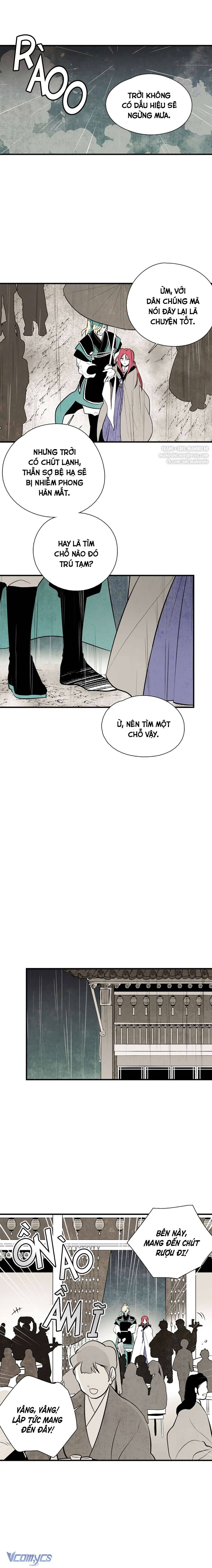 Vân Trung Hoa Chapter 50 - Trang 4