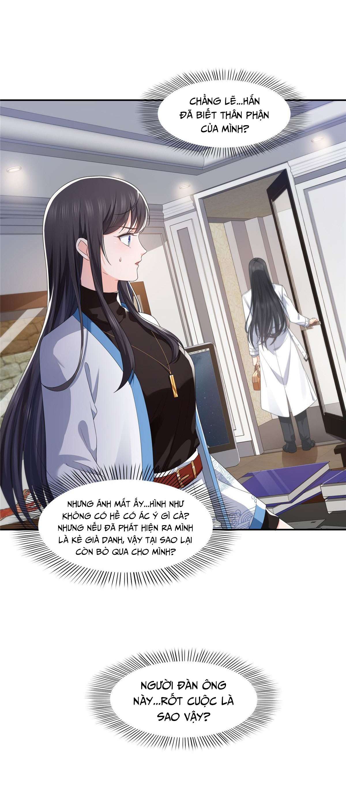 Hệt Như Hàn Quang Gặp Nắng Gắt Chap 268 - Trang 4