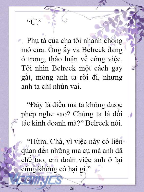 [Novel] Làm Ác Nữ Bộ Không Tốt Sao? Chap 150 - Trang 2