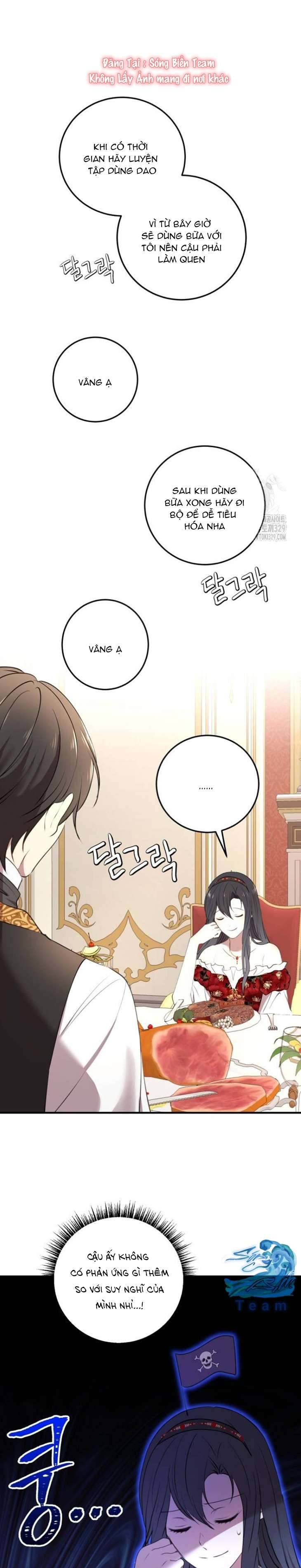 Ác Nữ Chỉ Muốn Sống Yên Bình Chapter 3 - Trang 4