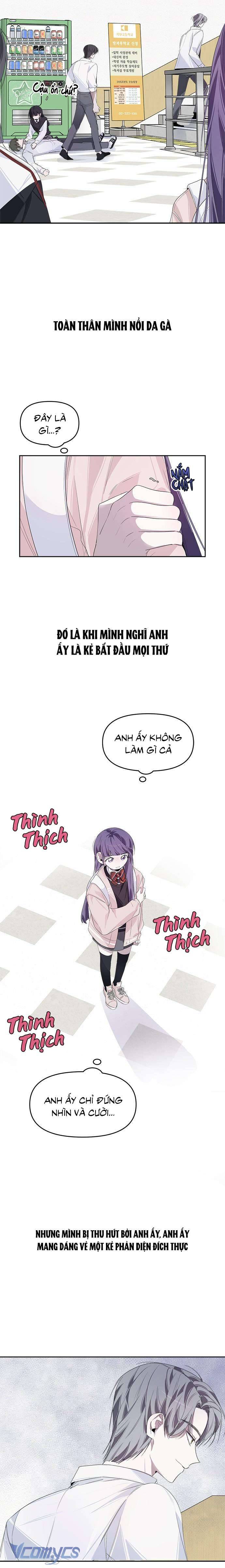 Đàn Anh Xấu Xa! Chap 5 - Trang 3