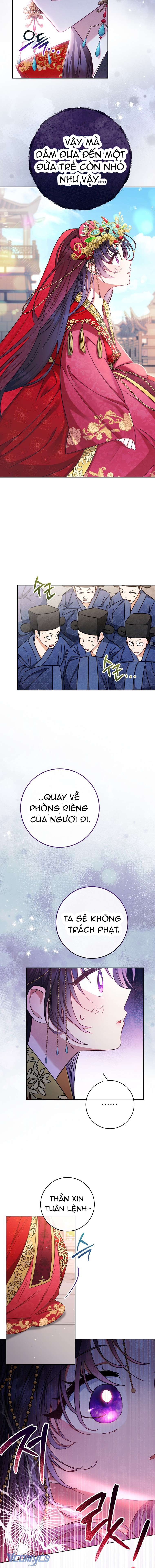 Tiểu Thiếp Chỉ Muốn Sống Yên Bình Chapter 1 - Trang 4