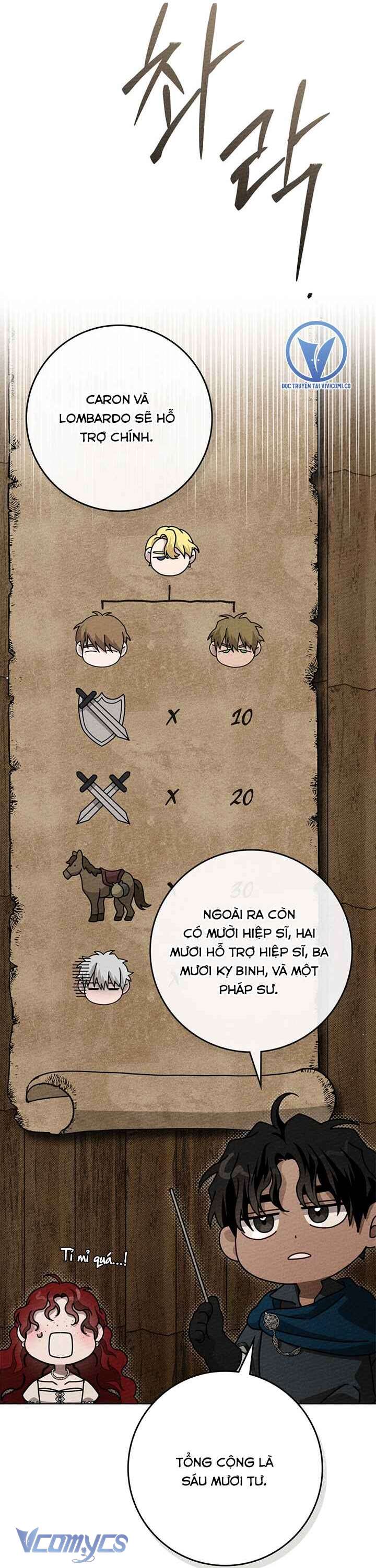 Dưới Bóng Cây Sồi Chap 86 - Next Chapter 86.1