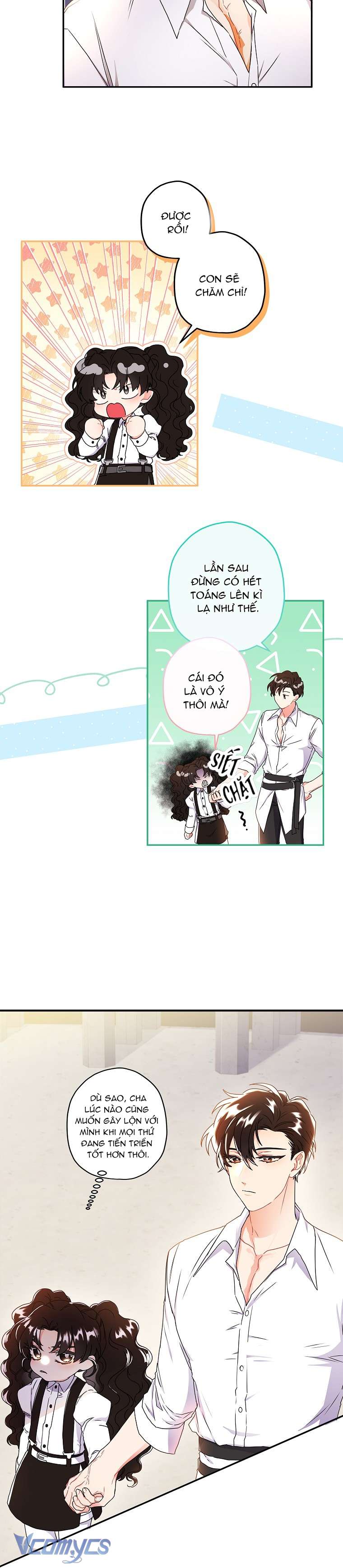 Tôi Đã Trở Thành Con Gái Nuôi Của Nam Chính Chap 51 - Next Chap 52