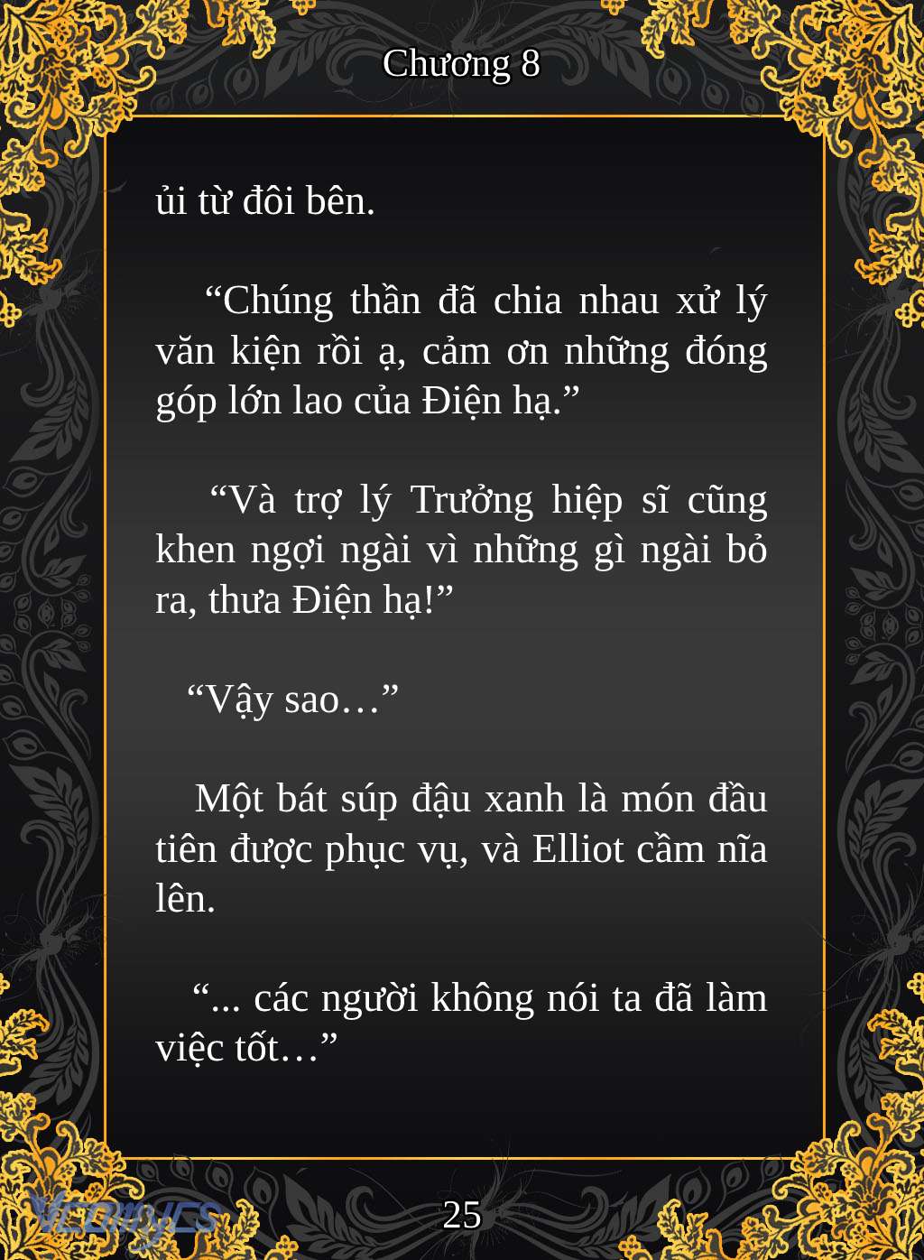 [Novel] Cuộc Sống Ngục Tù Thượng Lưu Của Nhân Vật Phản Diện Chap 8 - Trang 2