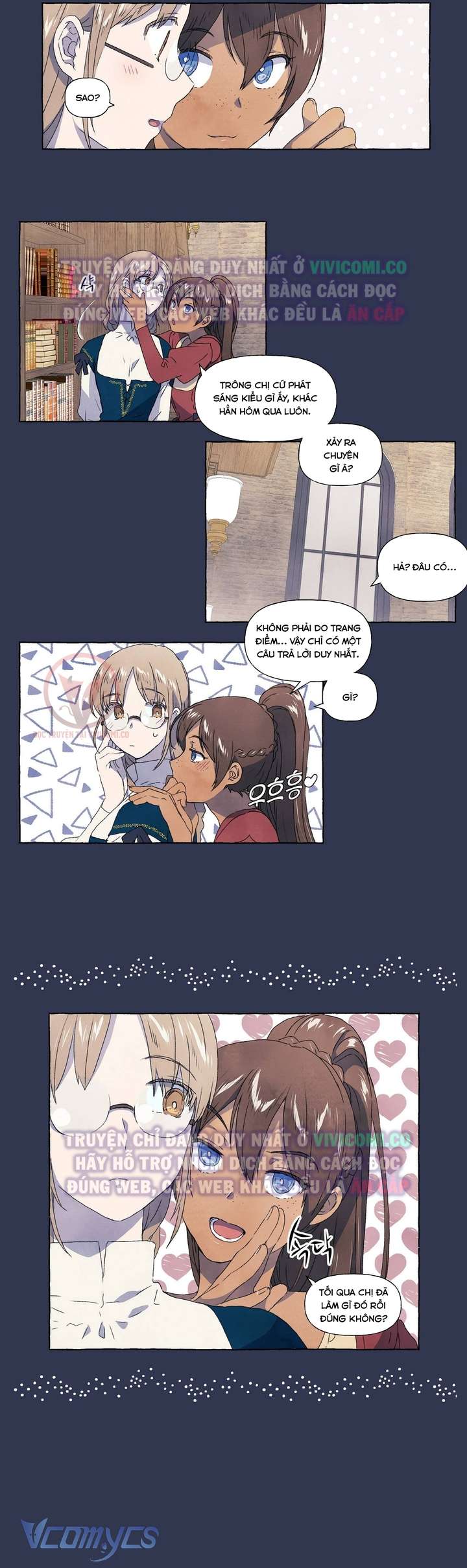 [18+] Chàng Sói Ngốc Và Nàng Thủ Thư Chapter 6 - Trang 3