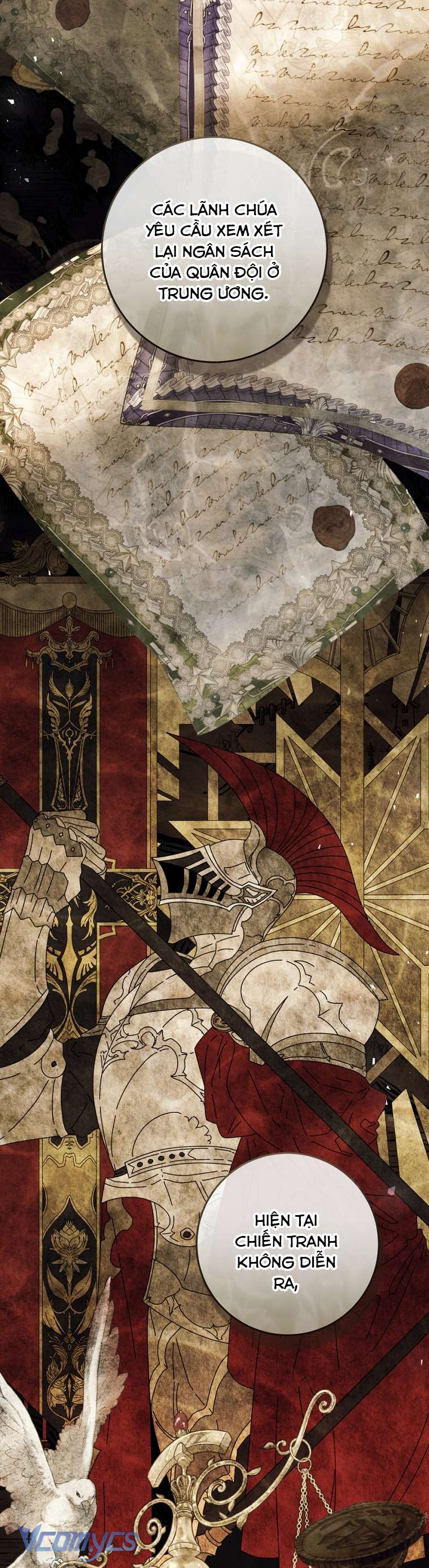 Ác Nữ Chỉ Là Một Con Rối Chap 89 - Next Chap 90