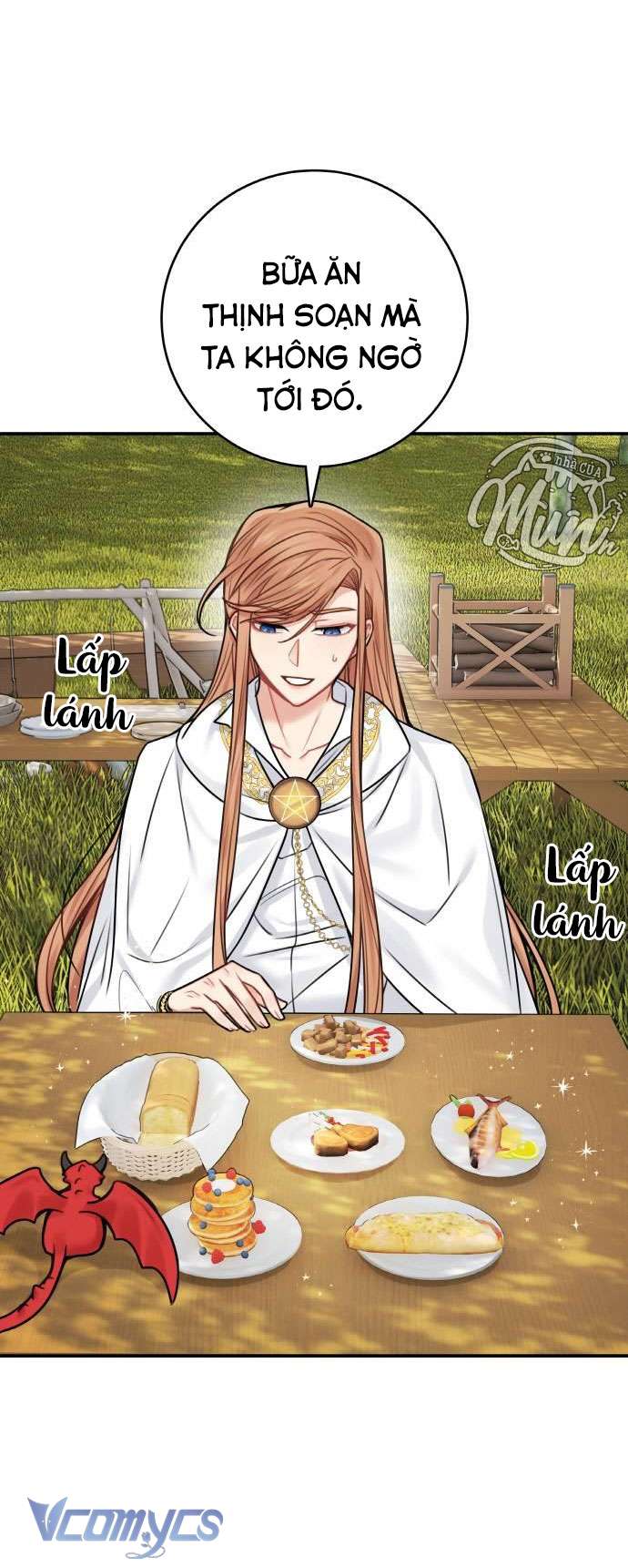 Nhật Ký Tuần Trăng Mật Của Phù Thủy Và Rồng Chapter 52 - Trang 4