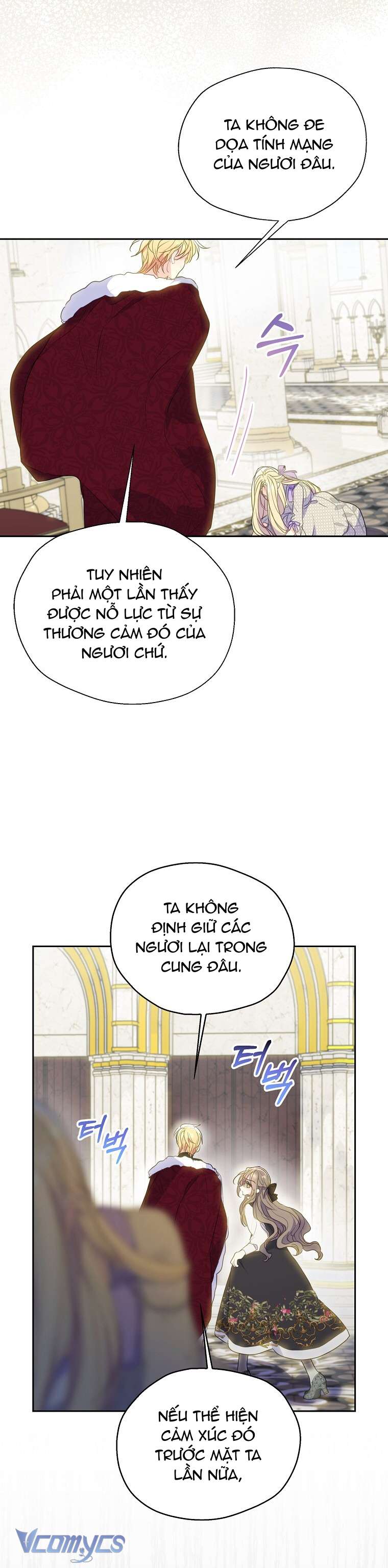 Bệ Hạ Xin Đừng Giết Tôi!!! Chap 79 - Trang 3