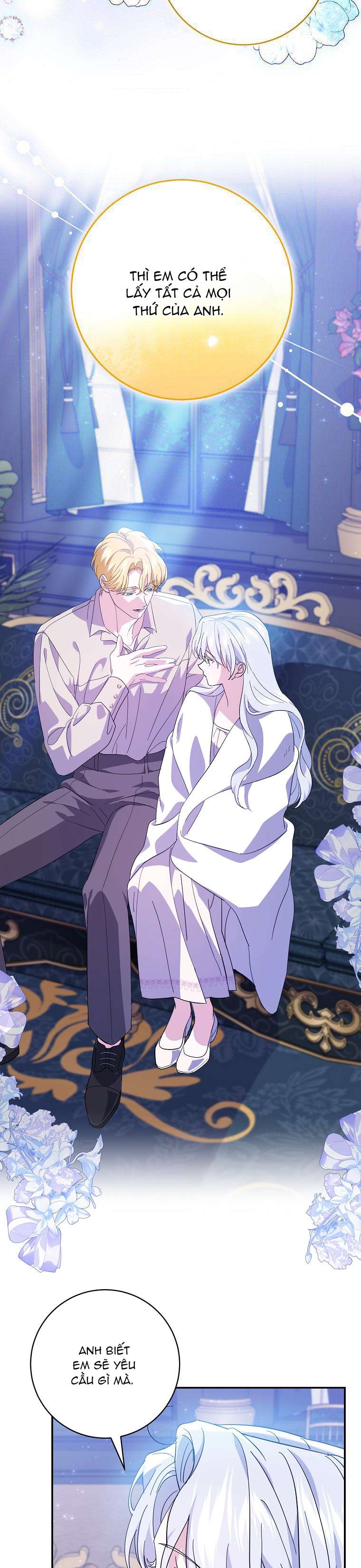 Vị Hôn Phu Phản Diện Cản Trở Con Đường Hoa Của Tôi Chap 22 - Trang 4