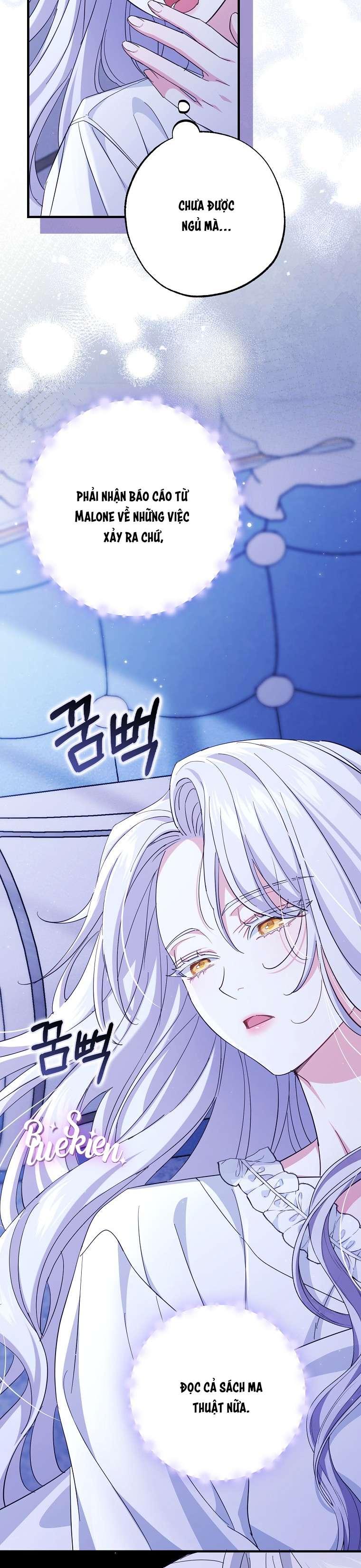 Vị Hôn Phu Phản Diện Cản Trở Con Đường Hoa Của Tôi Chap 6 - Trang 4