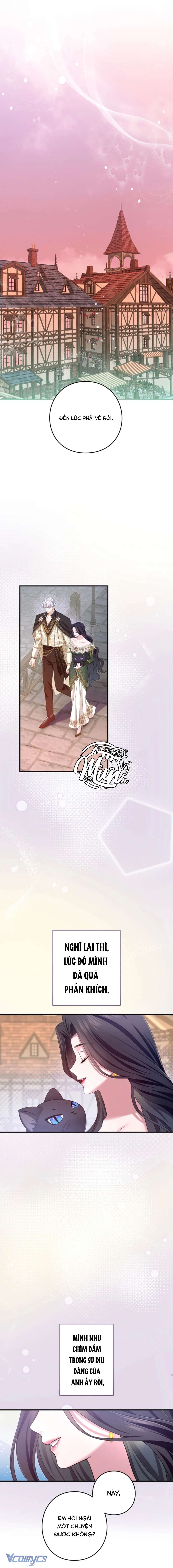 Tôi Không Thể Ngừng Yêu Người Phụ Nữ Độc Ác Nhất Đế Quốc! Chapter 10 - Trang 4