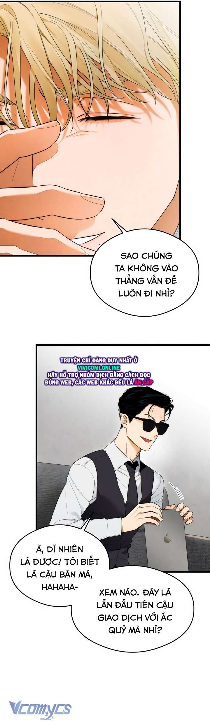 [18+] Mong Ước Của Ác Quỷ Chap 36 - Trang 2