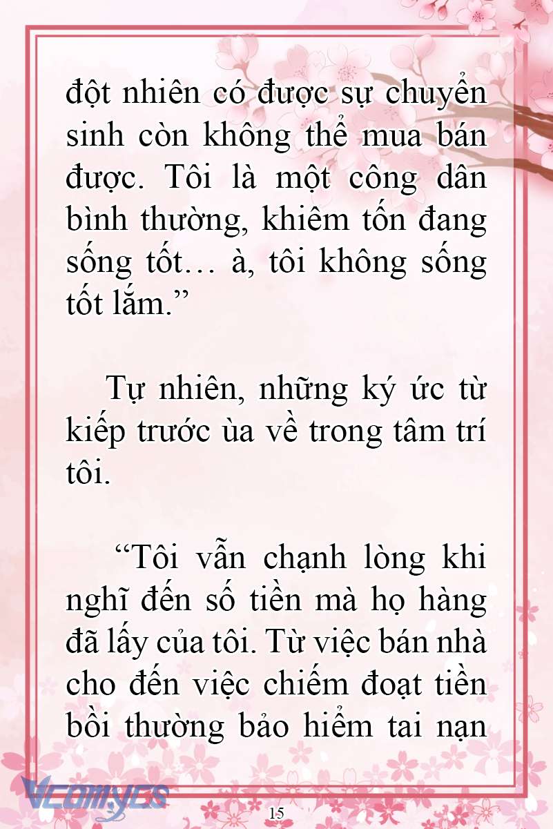 [Novel] Đặc Quyền Của Người Chuyển Sinh Chap 6 - Trang 2