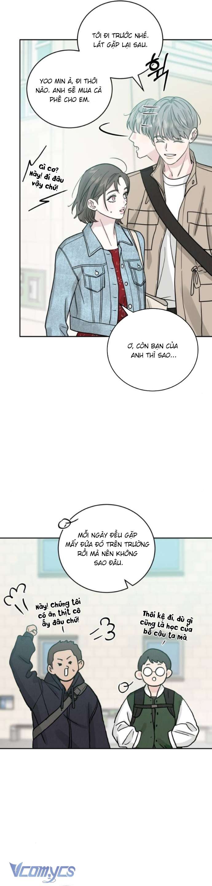 Thuyết Tình Yêu Ích Kỷ Chapter 30 - Trang 4