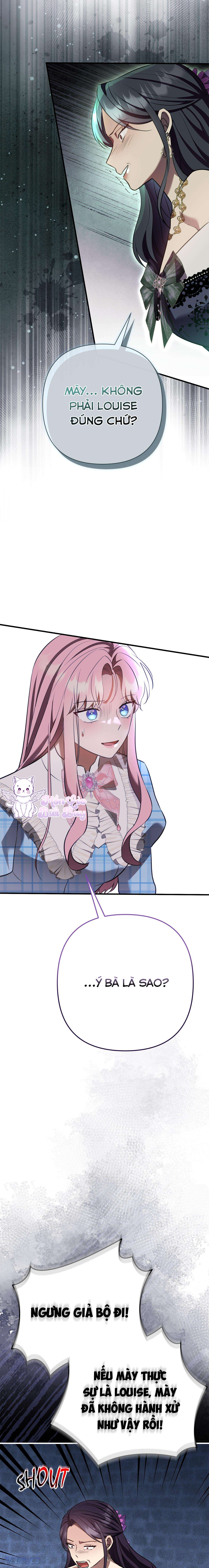 Tuy Là Hoàng Hậu, Nhưng Tôi Muốn Né Hoàng Đế Chapter 34 - Trang 4