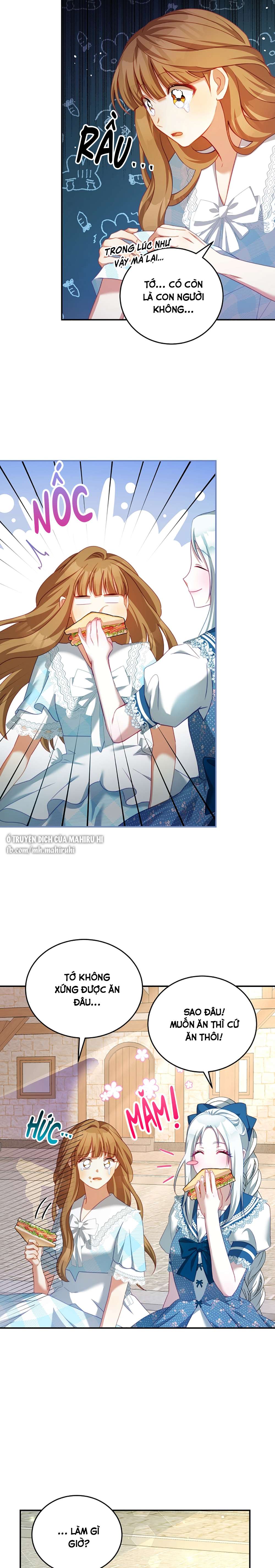 Trở Thành Tình Địch Của Các Nam Chính Chapter 30 - Trang 3