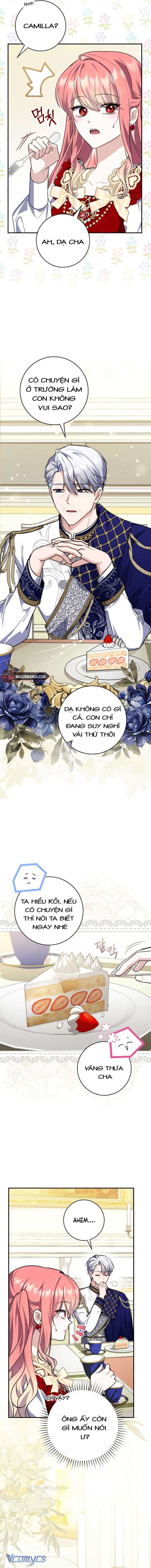 Nàng Công Chúa Tiên Tri Chapter 41 - Trang 4